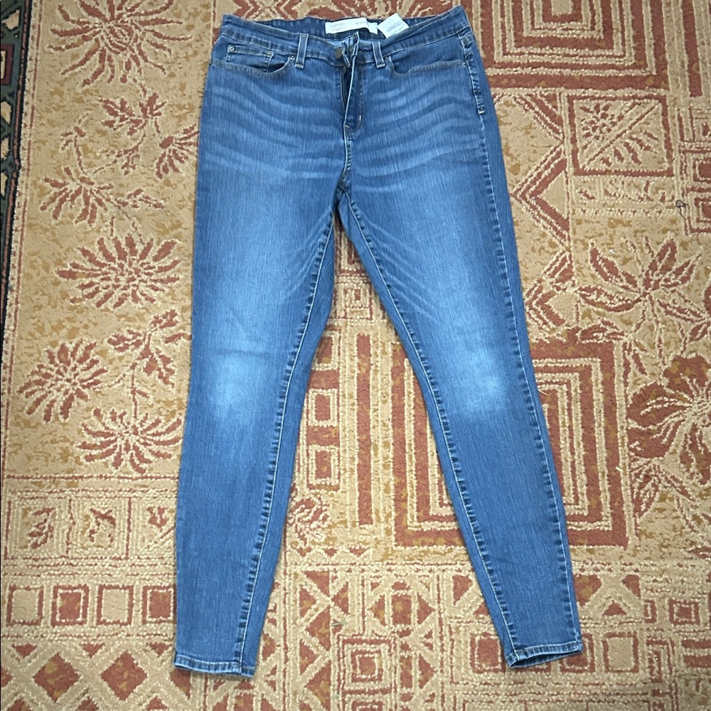 Signature by Levi Strauss Women's Blue Skinny Jeans
